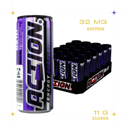 ACTION Purple - 24 x 250ml