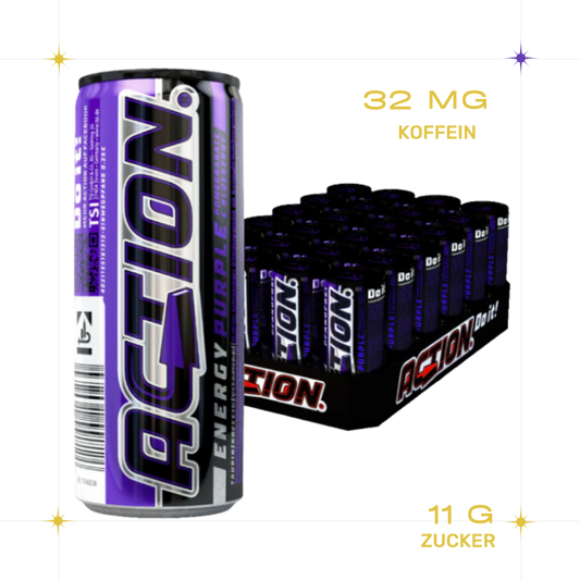 ACTION Purple - 24 x 500ml