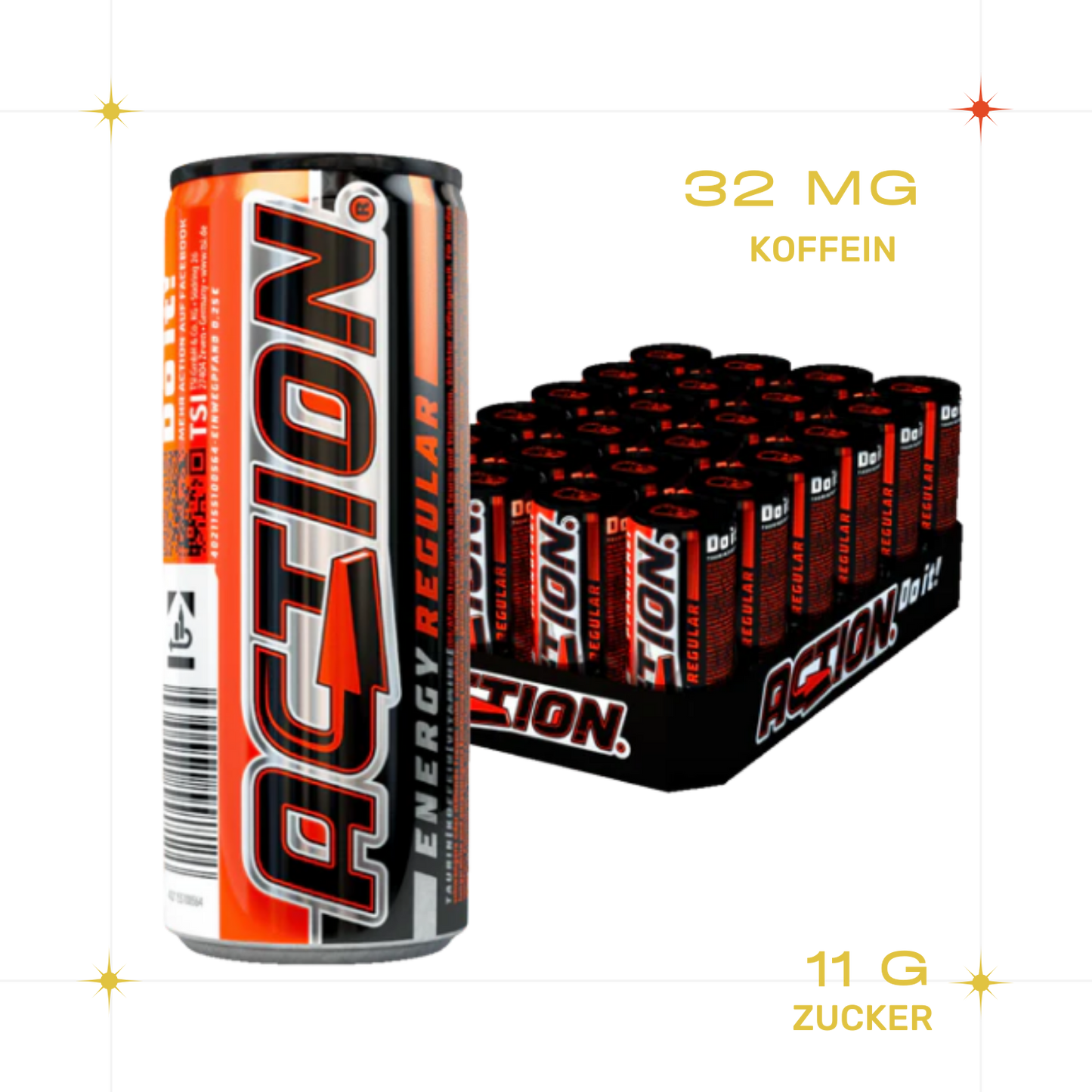 ACTION Regular - 24 x 250ml