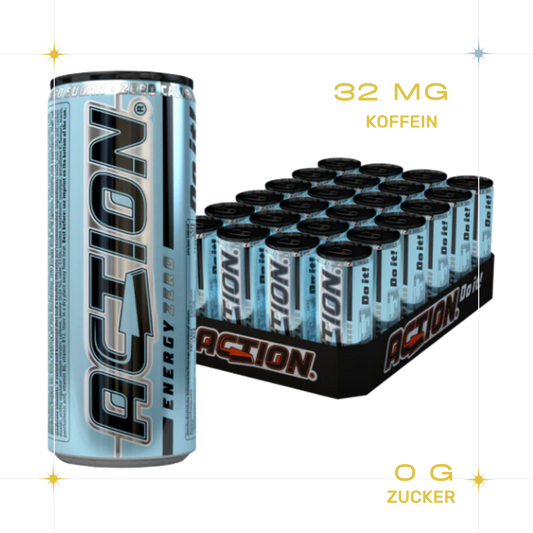 ACTION Sugarfree - 24 x 250ml