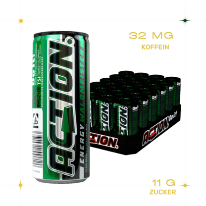 ACTION Waldmeister - 24 x 250ml