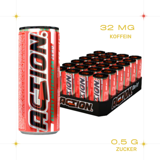 ACTION Watermelon Zero - 24 x 250ml