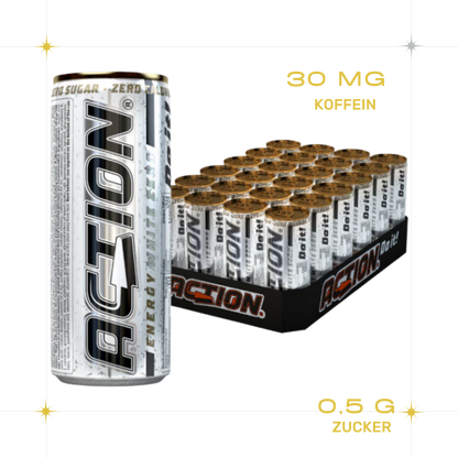 ACTION White Zero - 24 x 250ml